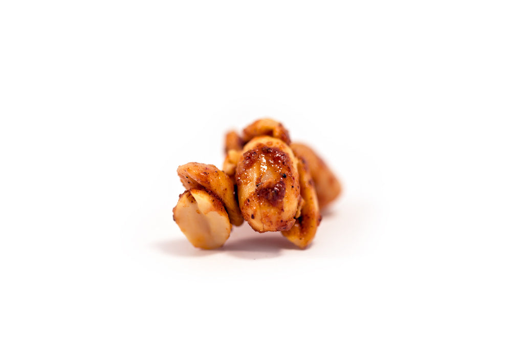 THE HANGOVER duckfat roasted peanuts in maple syrup and smoky